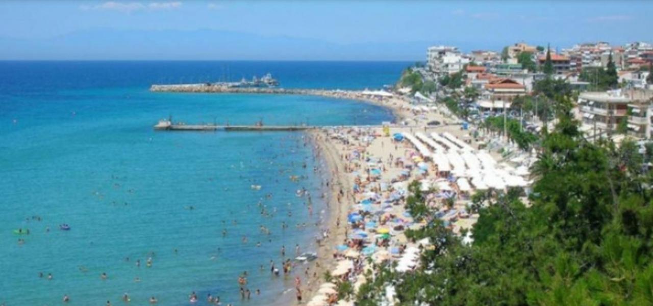 Cozy & Cool Apartment N1 30M From Sea Nea Kallikrateia Exterior foto